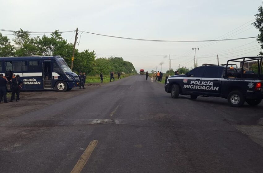  Mantiene SSP acciones  en región Aguililla con mil elementos