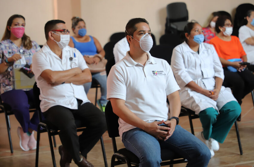  Mantiene SSM activas las capacitaciones y orientaciones sobre COVID-19