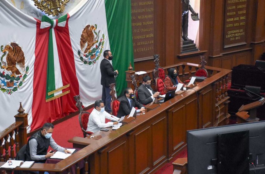  Reestructuran JUCOPO de la LXXIV legislatura del Congreso de Michoacán