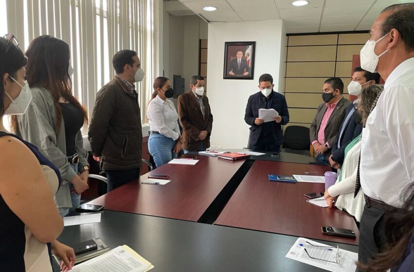  Realiza Sedesoh Segunda Sesión Ordinaria del Comité de Control Interno