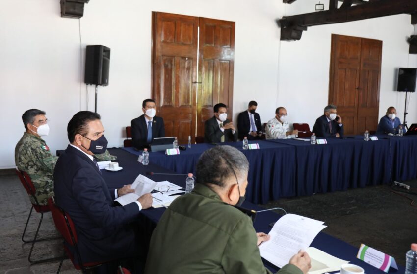  Exhorta Silvano Aureoles a Federación y municipios a estrechar coordinación para combatir delincuencia