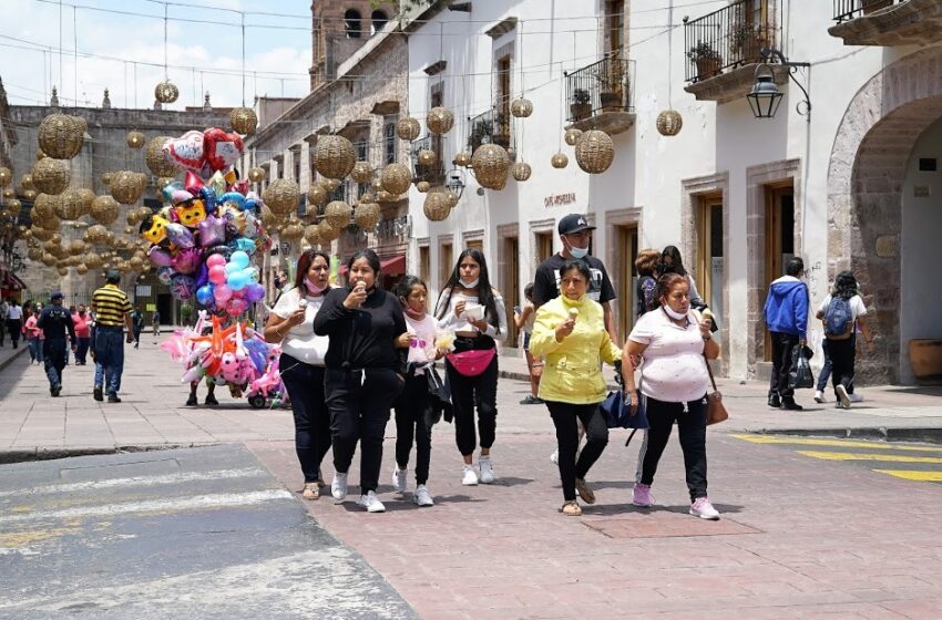  Morelia, Uruapan y Pátzcuaro, las 3 Jurisdicciones Sanitarias con mayor incidencia de COVID-19