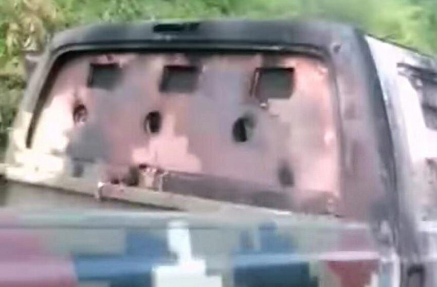  Segundo día de enfrentamientos en Tepalcatepec