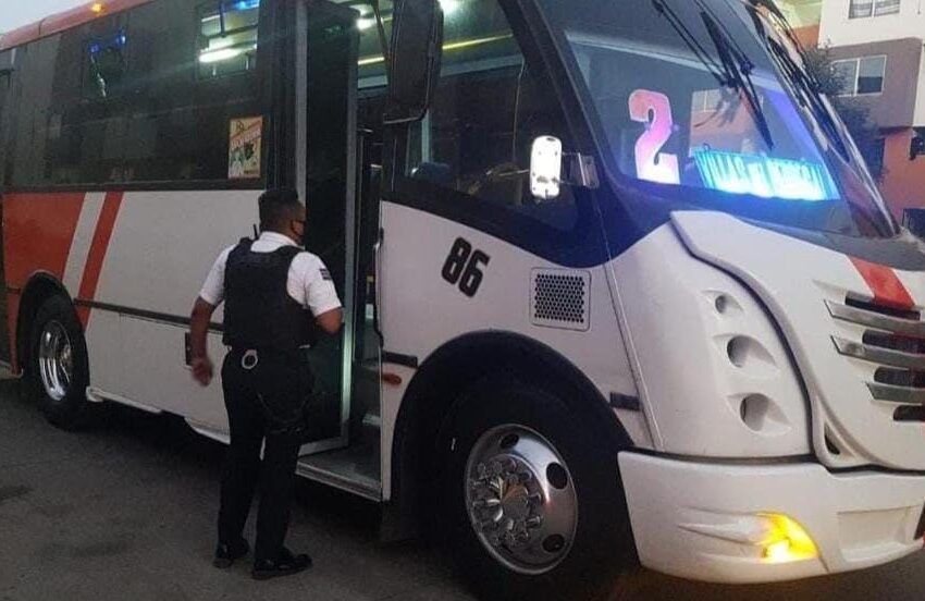 Policía de Morelia continúa con el operativo “Pasajero Seguro”
