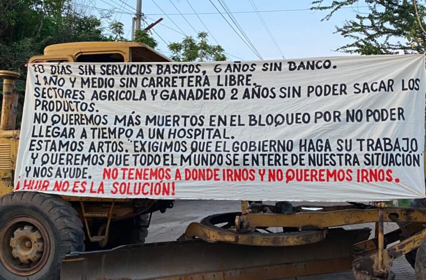  Militares y habitantes de Aguililla se vuelven a enfrentar