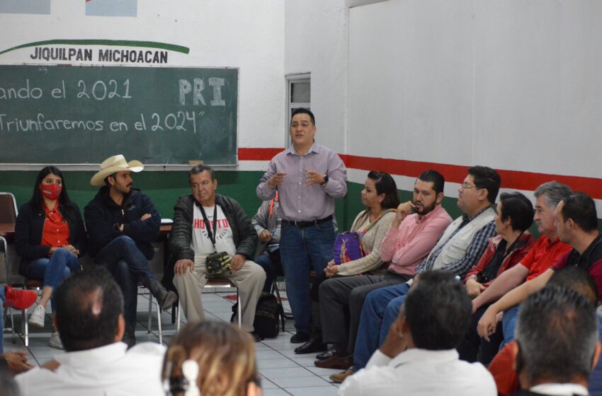 Proyecto y estructuras del PRI, firmes y en unidad: Eligio González