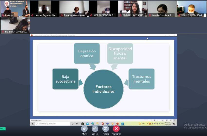  Se capacita FGE en materia de atención a delitos de Trata de Personas
