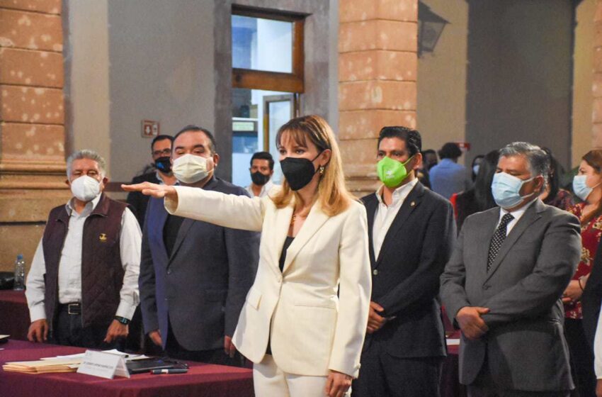  Congreso de Michoacán nombra magistrados del TJAM