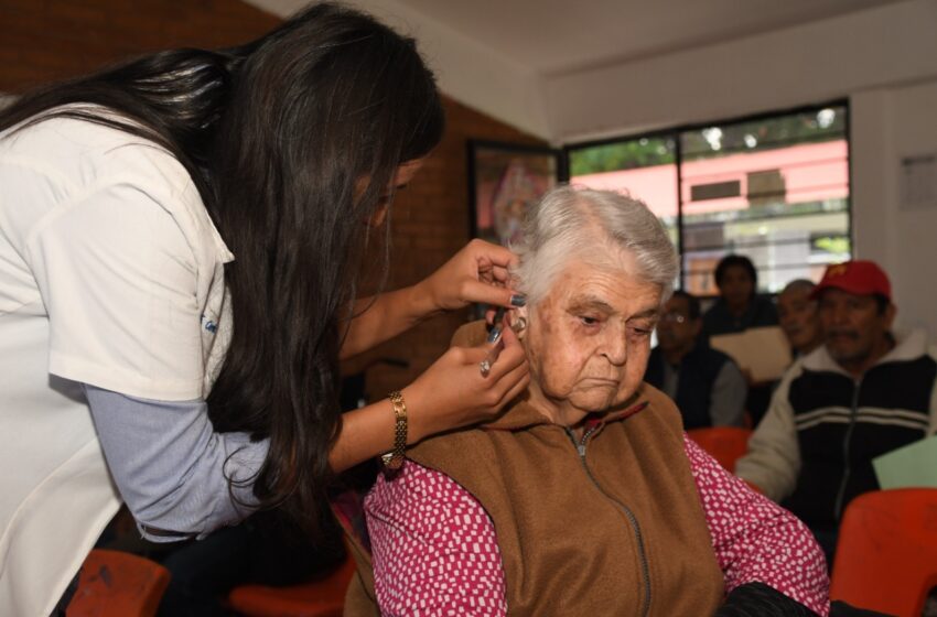  Gobierno michoacano garantiza atención integral a población adulta mayor