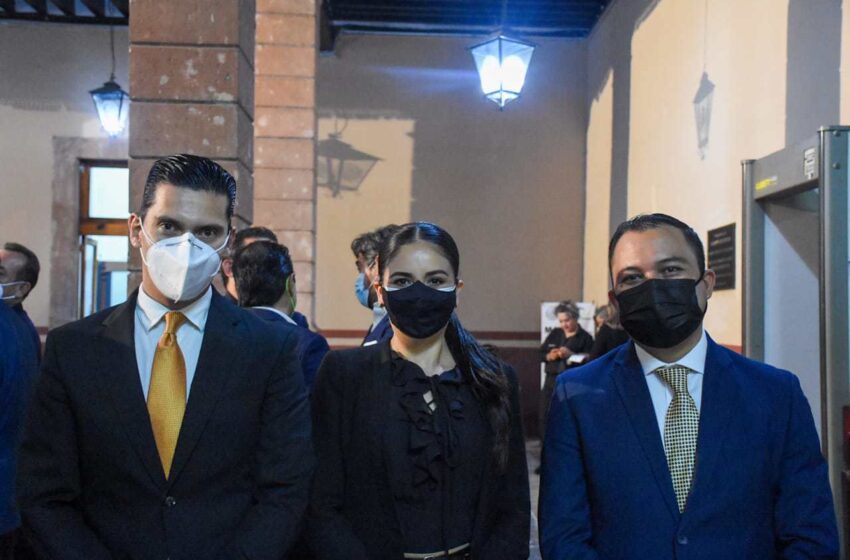  Rinden protesta ante Congreso del Estado los nuevos Comisionados del IMAIP