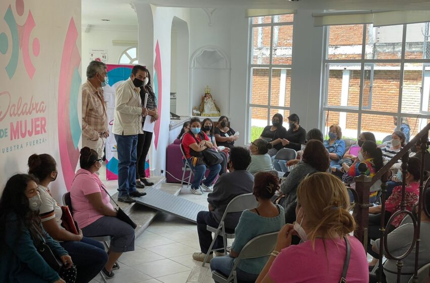  Dispersa Palabra de Mujer subsidios a mujeres michoacanas