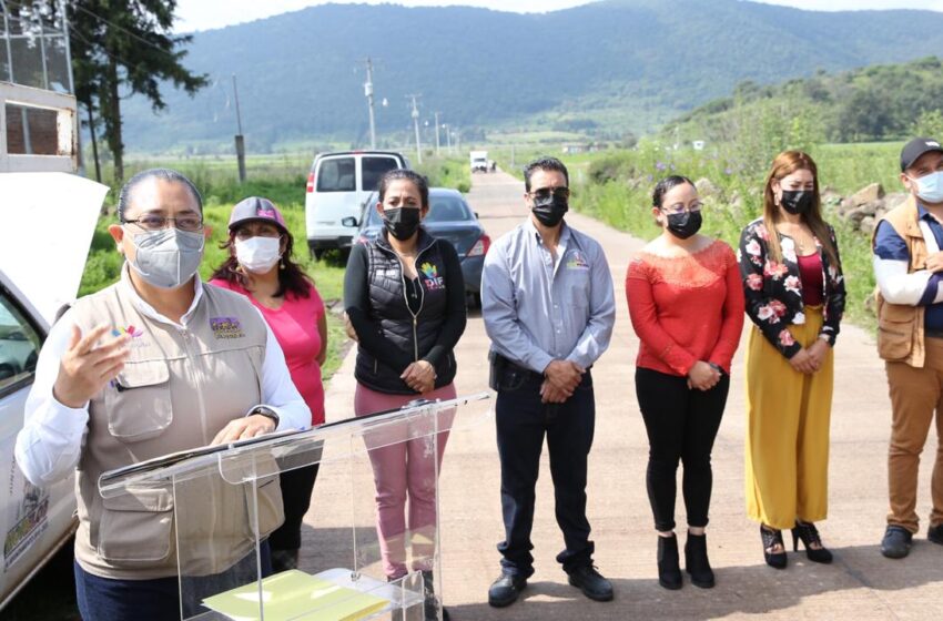 Brinda modernización carretera más seguridad a vecinos de Villa Morelos