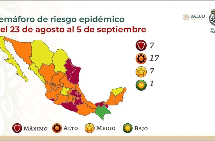  Se mantendrá Michoacán en Semáforo Naranja la próxima semana