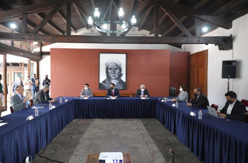  Continúan trabajos de cara a la entrega del Gobierno de Michoacán