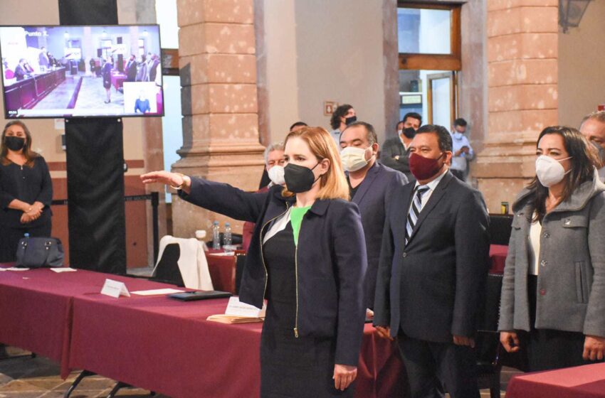  Rinden protesta ante Congreso local, magistrados del Poder Judicial del Estado
