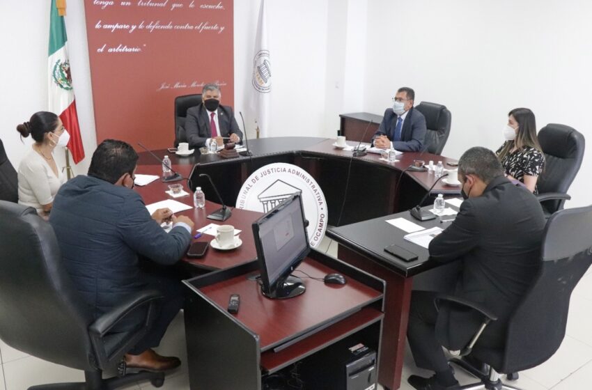  Acuerda TJAM nuevas medidas para evitar contagios de COVID-19