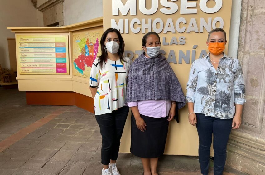  Se renueva imagen del Museo Michoacano de las Artesanías