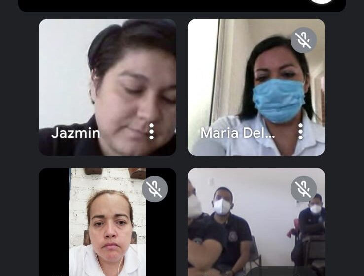  Con taller virtual, capacitan a bomberos de Uruapan en prevención del delito