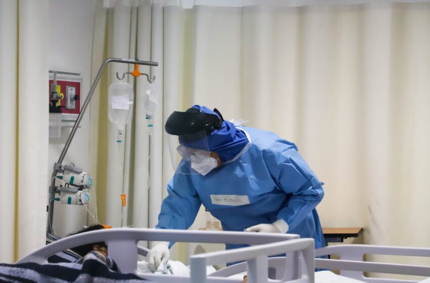 Alcanza Morelia 60 por ciento de ocupación hospitalaria COVID-19