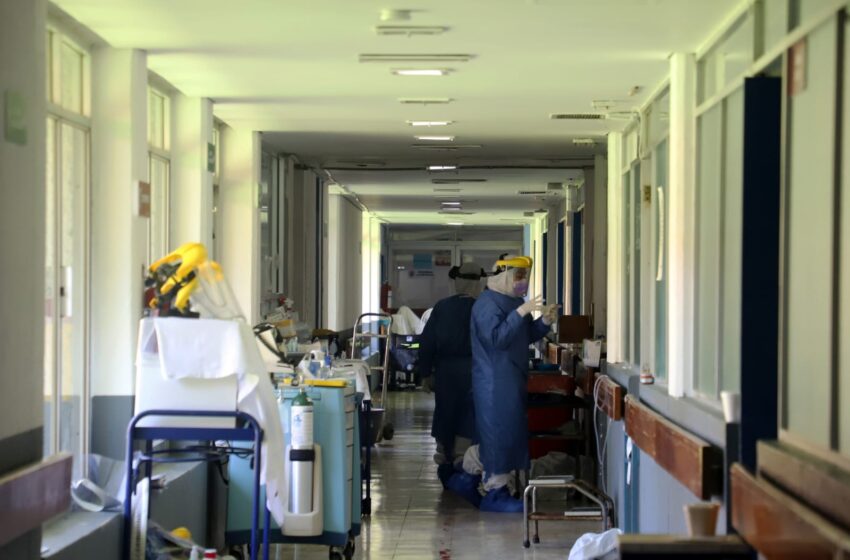  Reporta LC ocupación hospitalaria del 91.6 por ciento en áreas COVID-19