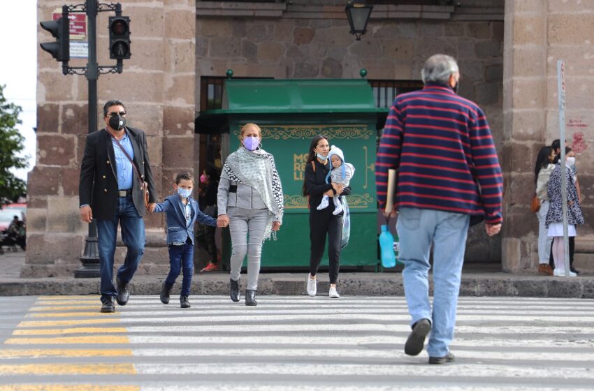 En Bandera Roja cuatro municipios por COVID-19