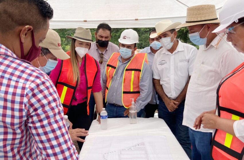  Arranca construcción de planta tratadora en Parácuaro