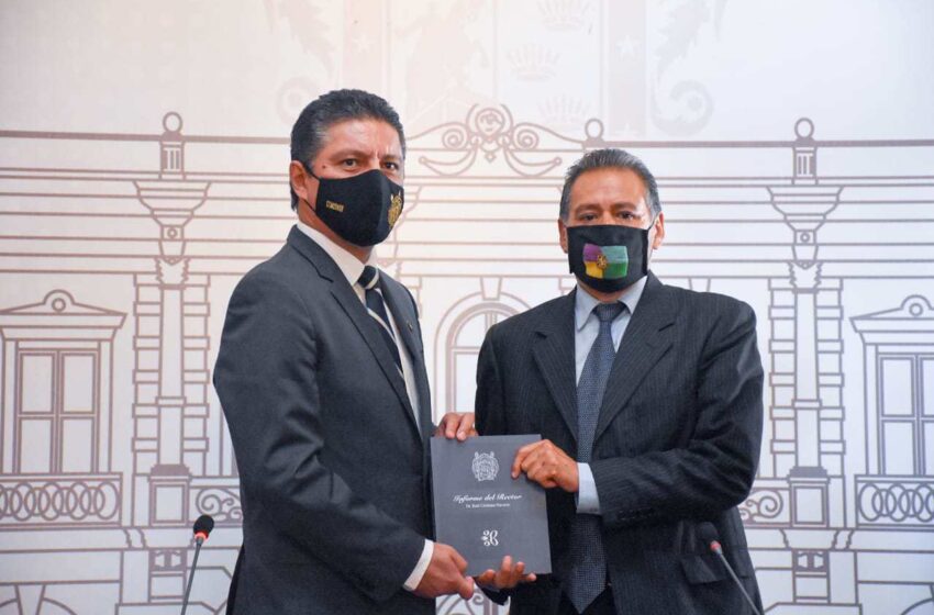  Recibe Congreso del Estado informe anual de la UMSNH