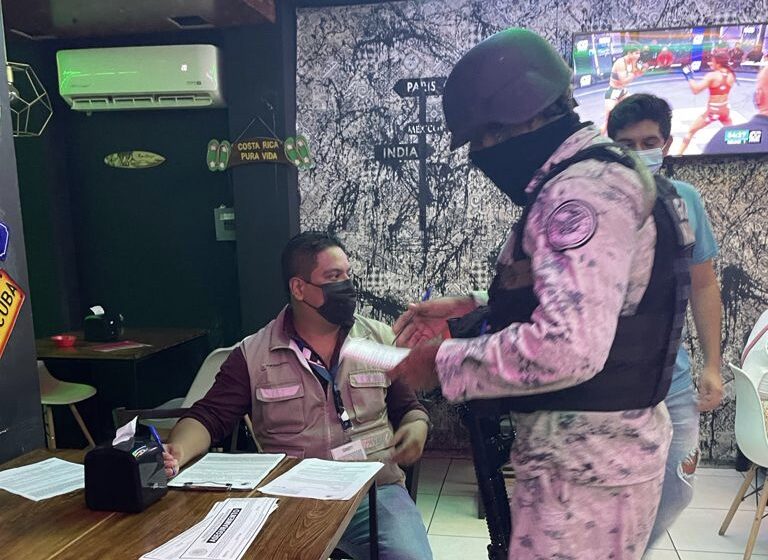  Suspenden 6 establecimientos nocturnos en LC, por no respetar medidas anti COVID-19