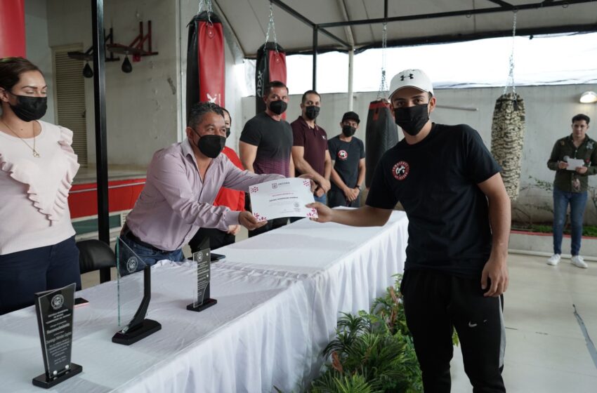  Se posiciona Escuela Municipal de Boxeo “Campeones de Jacona”