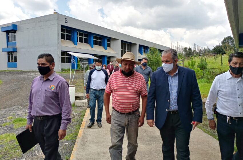  Cumple Gobierno del Estado demanda de modernizar el Tecnológico de Cherán