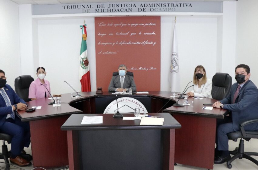  Nuestro compromiso es con la Constitución Mexicana: TJAM