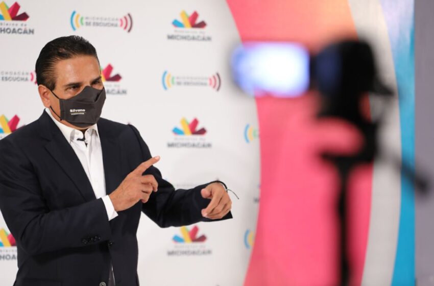 Tercera ola, la más grave en toda la epidemia: Silvano Aureoles