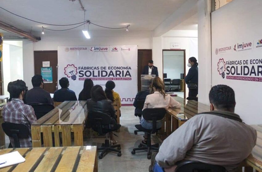  Acercan financiamiento a colectivos juveniles