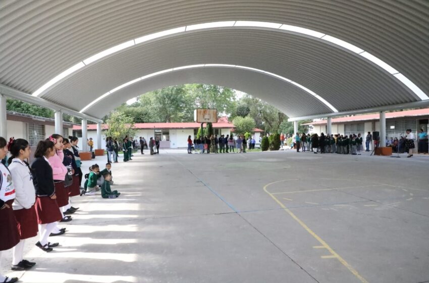  Mejora la infraestructura en escuelas de educación especial en Michoacán