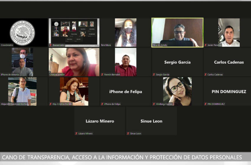  Comparecen ante diputados, aspirantes a consejeras y consejeros del IMAIP