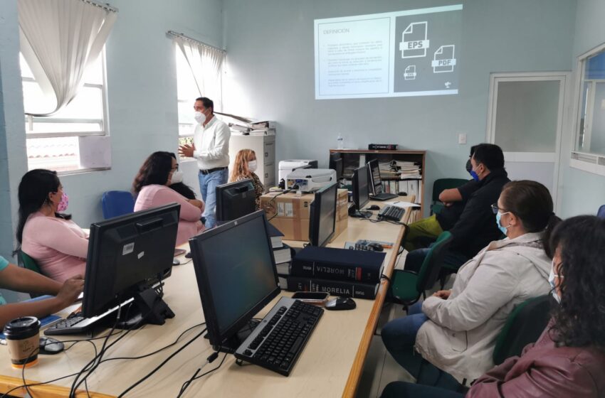  Más de 180 servidores públicos, capacitados en Folio Real Cartular