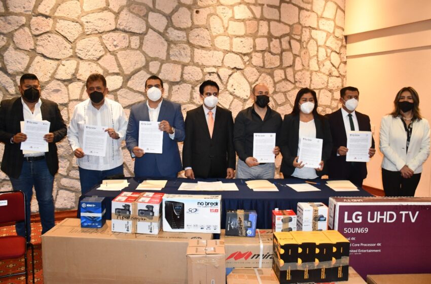  Equipan a municipios para implementar juzgados cívicos