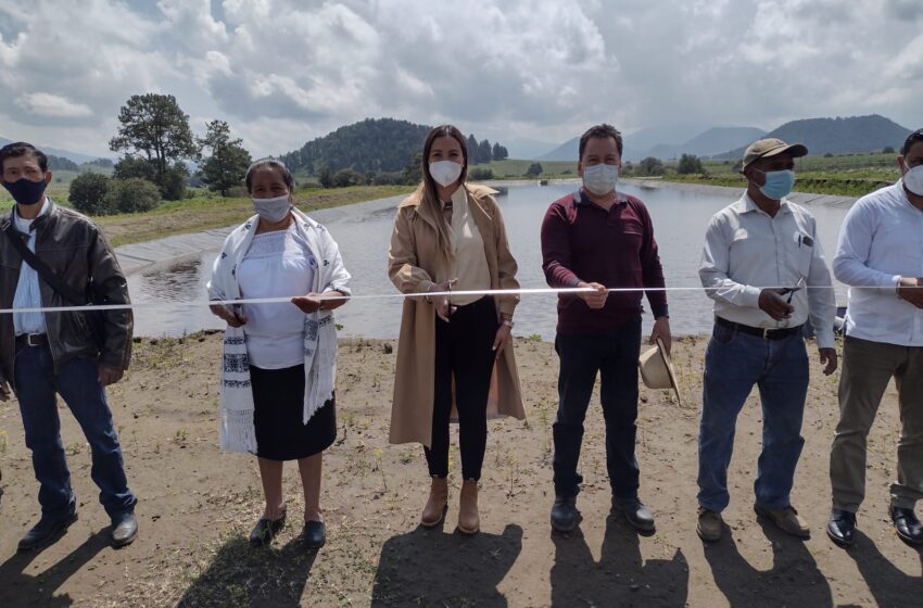 Se concreta sueño de San Felipe de los Herreros de contar con planta de tratamiento de aguas residuales