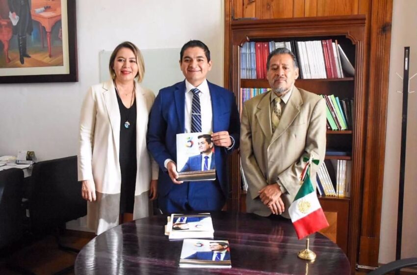  Arturo Hernández Vázquez rinde su tercer informe de resultados legislativos