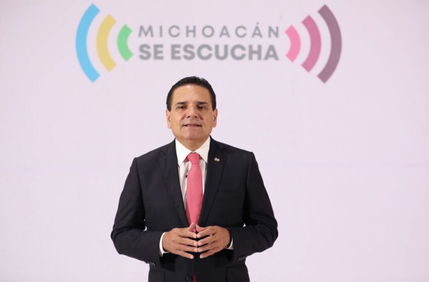  En Michoacán, regreso a clases ordenado y responsable: Silvano