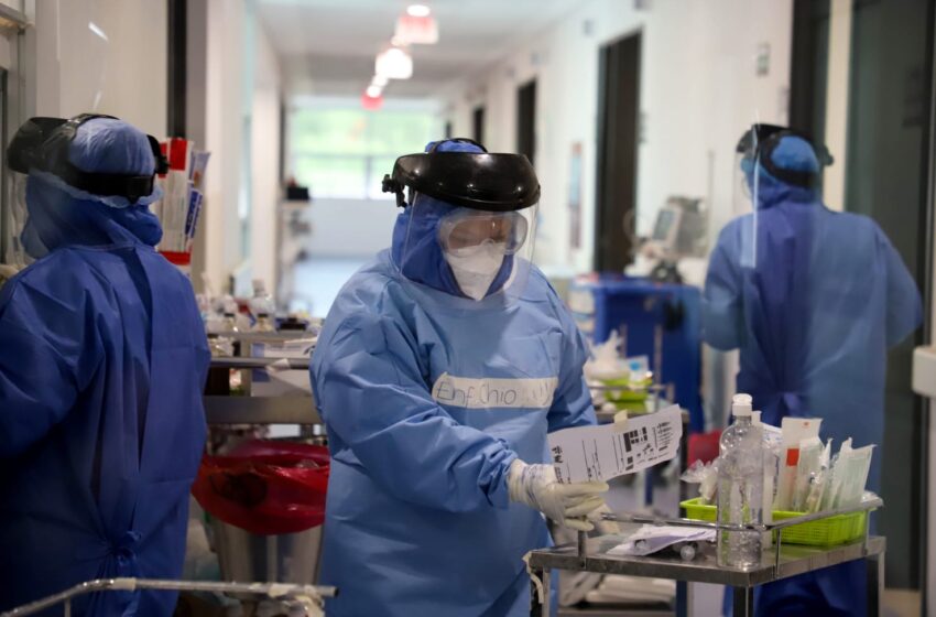  En Pátzcuaro y LC, hospitales de la SSM saturados en áreas COVID-19