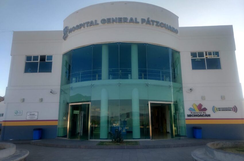  Reporta Hospital General de Pátzcuaro área COVID-19 saturada