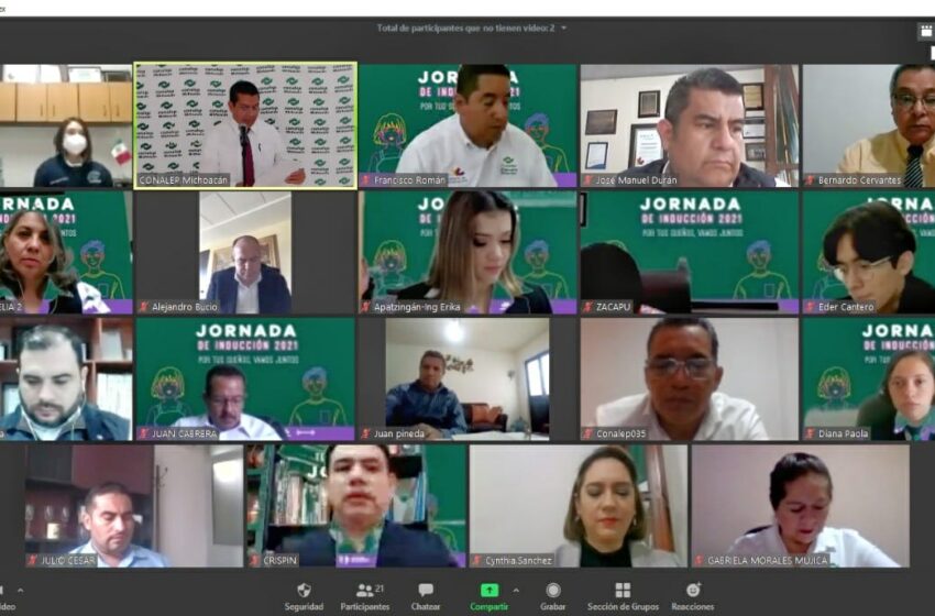 Inicia Conalep jornada de inducción para nuevo ingreso