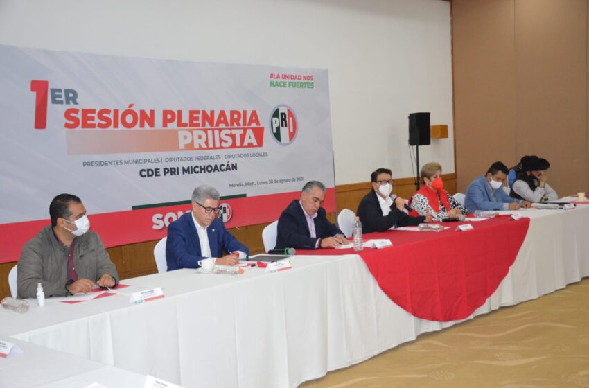  Tenemos que ser un partido diferente: Eligio González