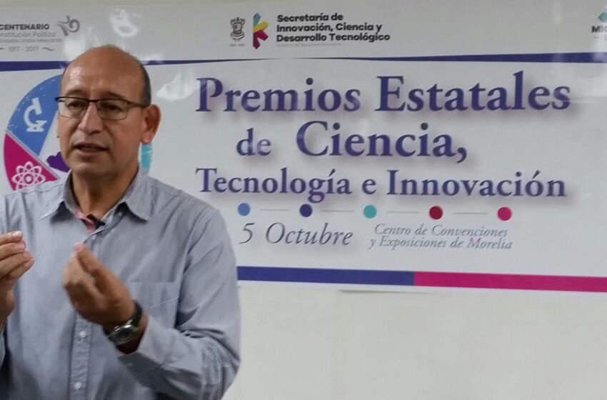  Convocan a postular a candidatos a premios estatales de ciencias 2021