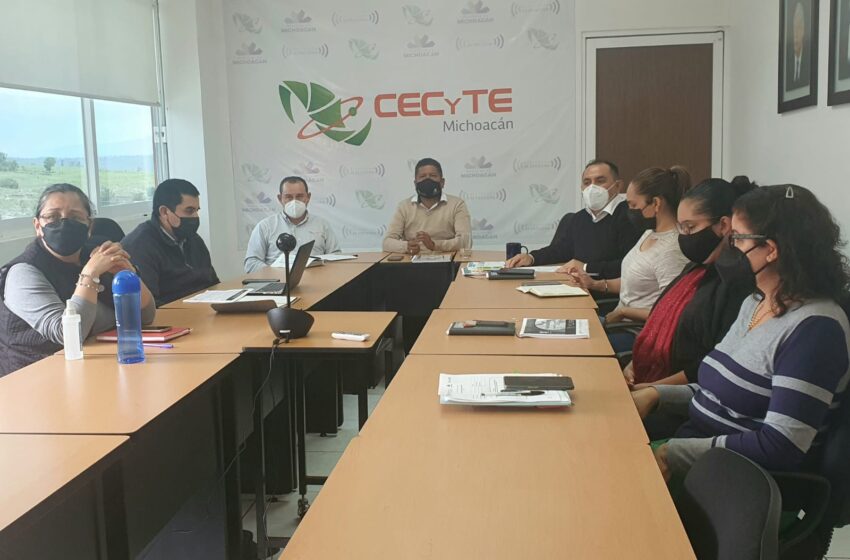  Presenta CECyTEM plan Académico 2021-2022