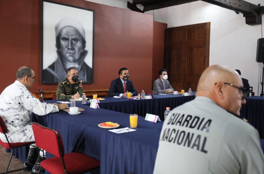  Intensifican labores operativas para brindar seguridad en región Zamora