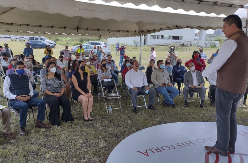  UMSNH recibe terreno para campus universitario en Zamora