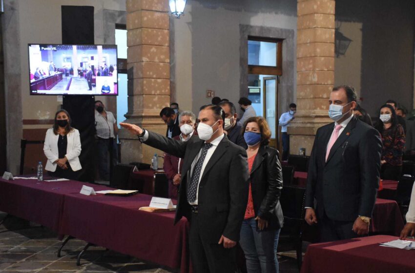  Designan a Marco Antonio Bravo Pantoja Auditor Especial de Normatividad de la ASM