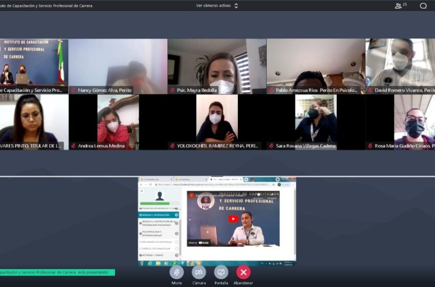  Se capacita FGE en Psicología Forense: Orígenes y Aplicaciones